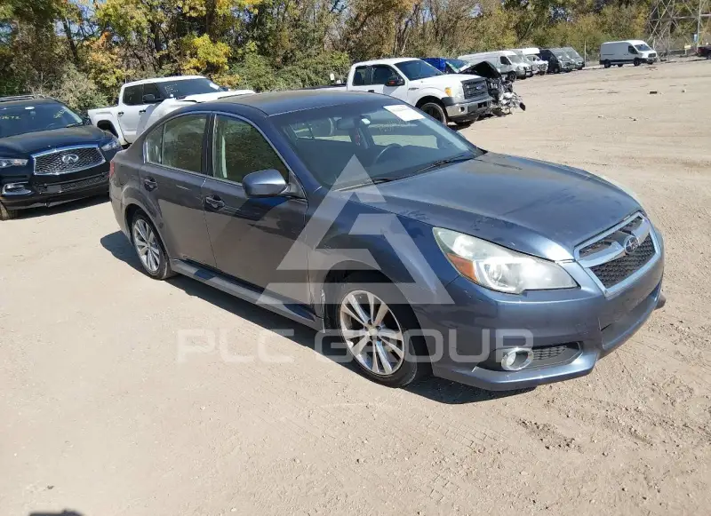 2014 Subaru Legacy фото