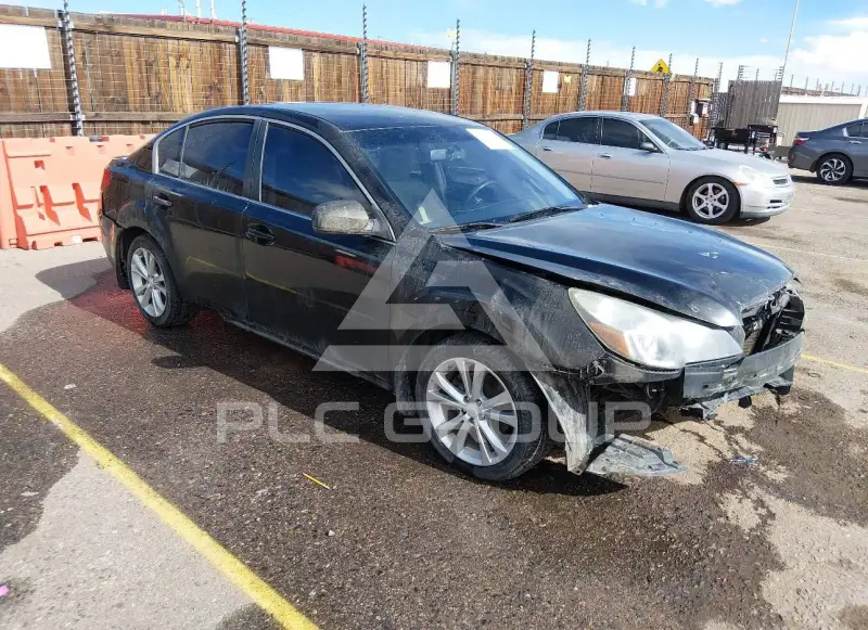 2014 Subaru Legacy photo