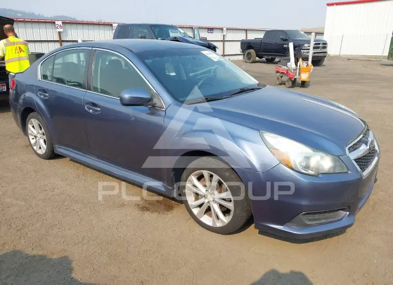 2014 Subaru Legacy фото