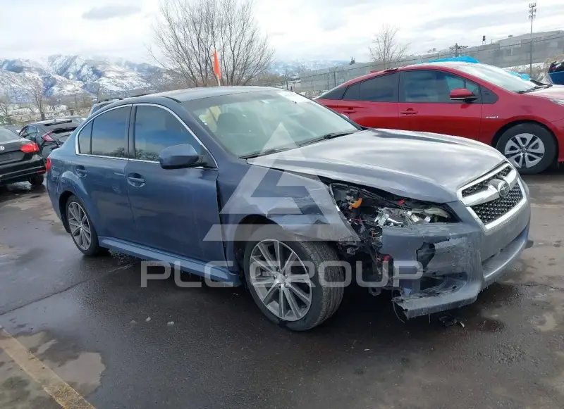 2014 Subaru Legacy фото