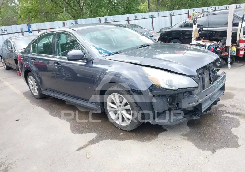 2014 Subaru Legacy фото