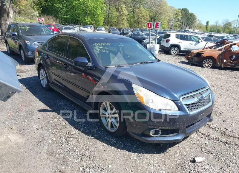 2014 Subaru Legacy фото