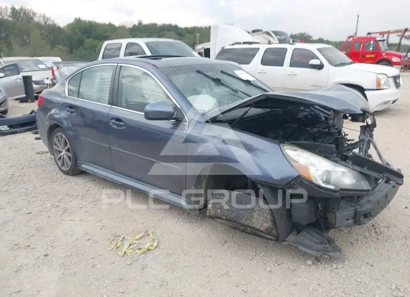2014 Subaru Legacy фото