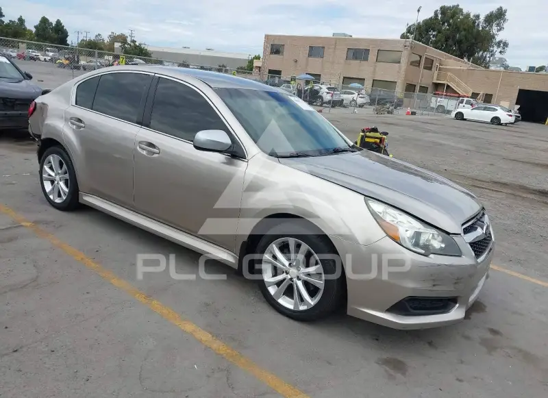 2014 Subaru Legacy фото
