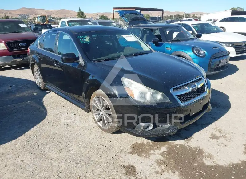 2014 Subaru Legacy фото