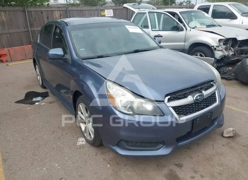 2014 Subaru Legacy фото