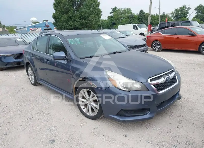 2014 Subaru Legacy фото