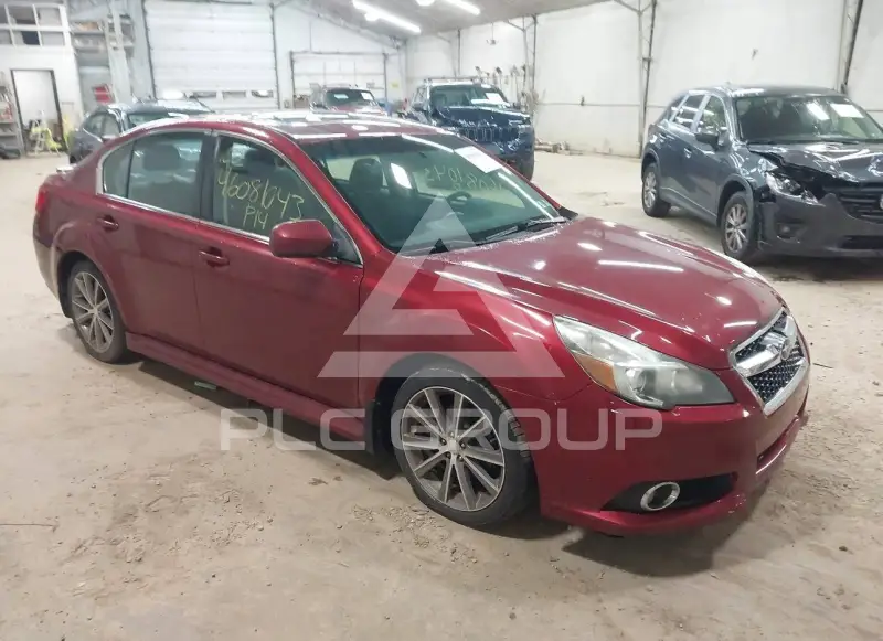 2014 Subaru Legacy фото