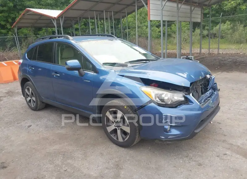 2014 Subaru XV фото