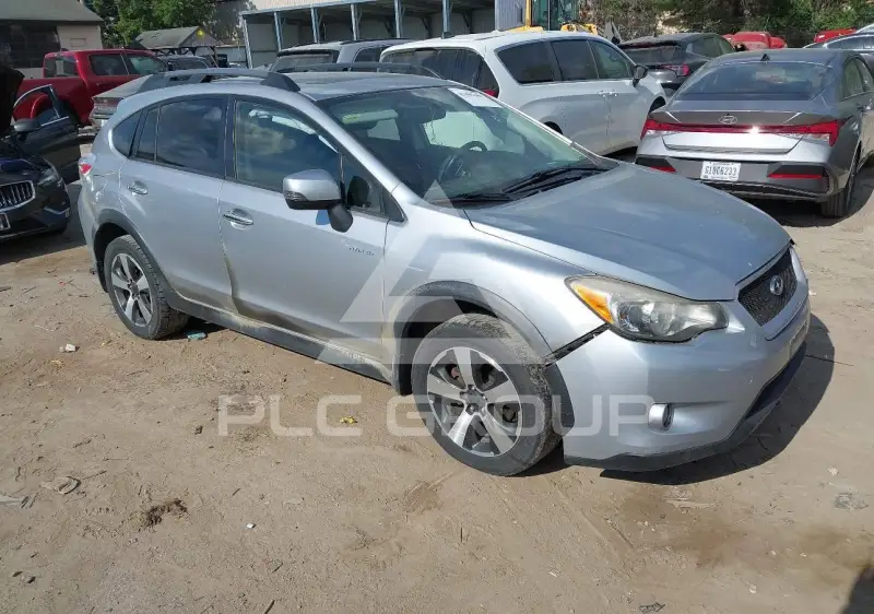 2014 Subaru XV фото