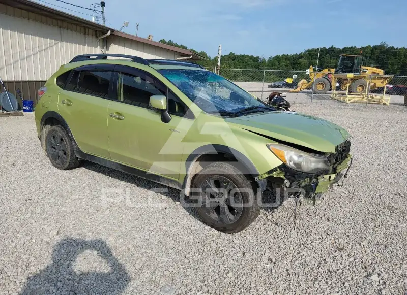 2014 Subaru XV фото