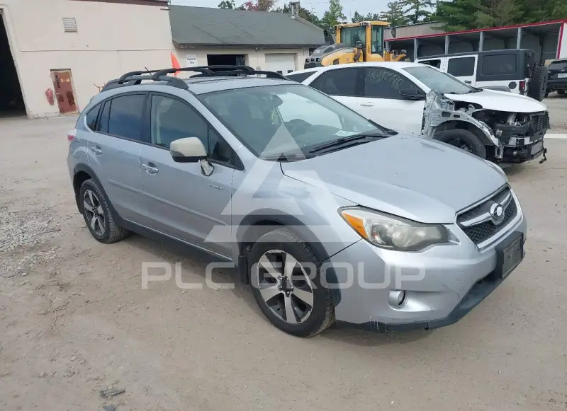 2014 Subaru XV фото