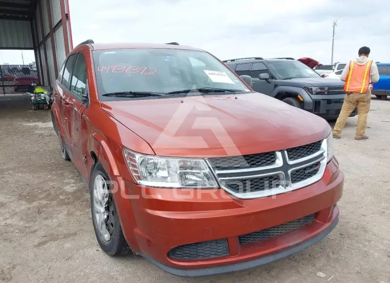 2014 Dodge JOURNEY фото