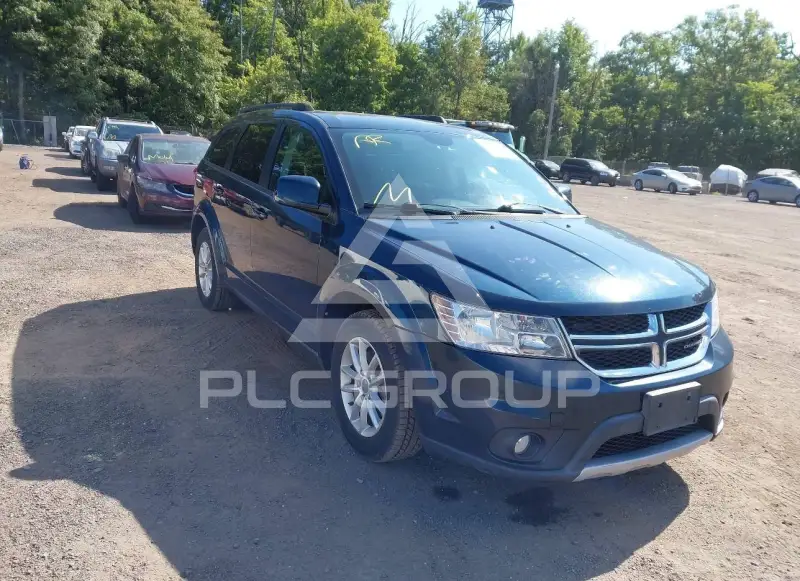 2014 Dodge JOURNEY фото