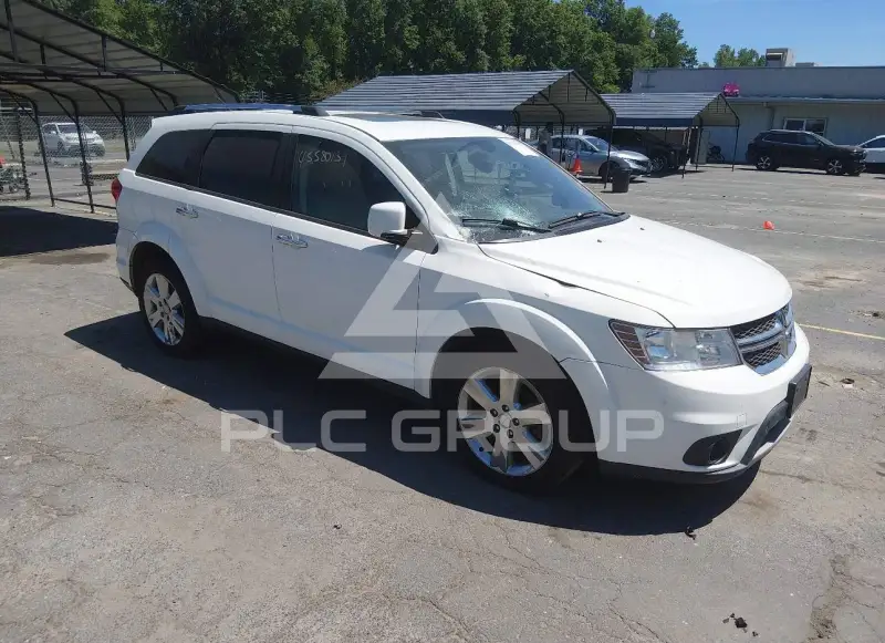 2014 Dodge JOURNEY фото