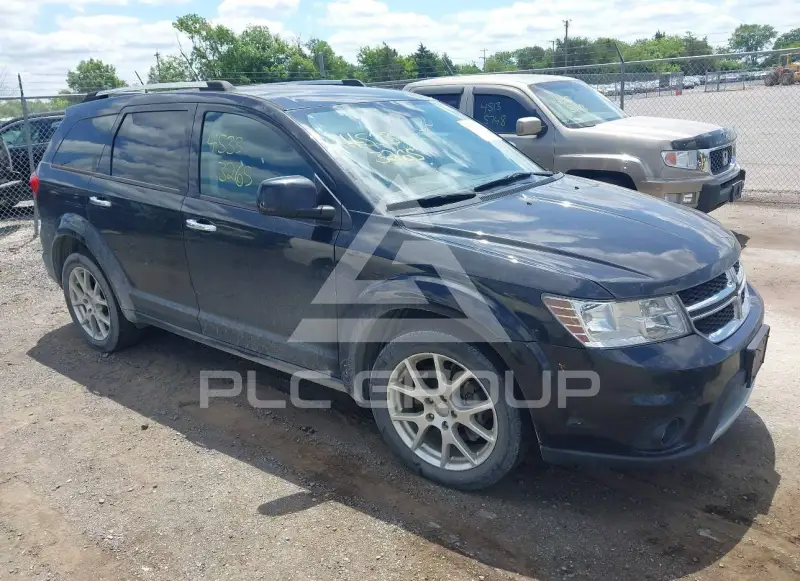 2014 Dodge JOURNEY фото