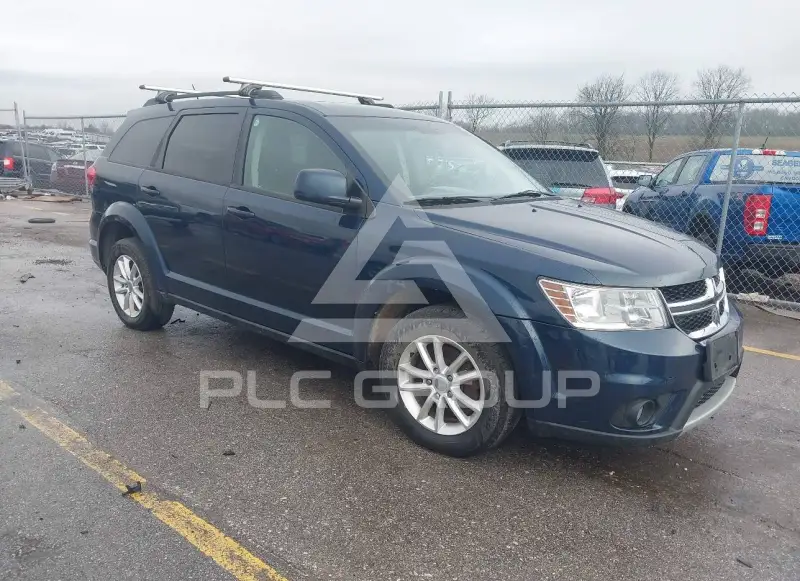 2014 Dodge JOURNEY фото