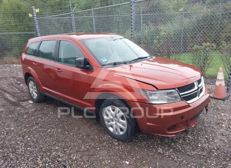 2014 Dodge JOURNEY фото