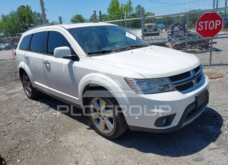 2014 Dodge JOURNEY фото