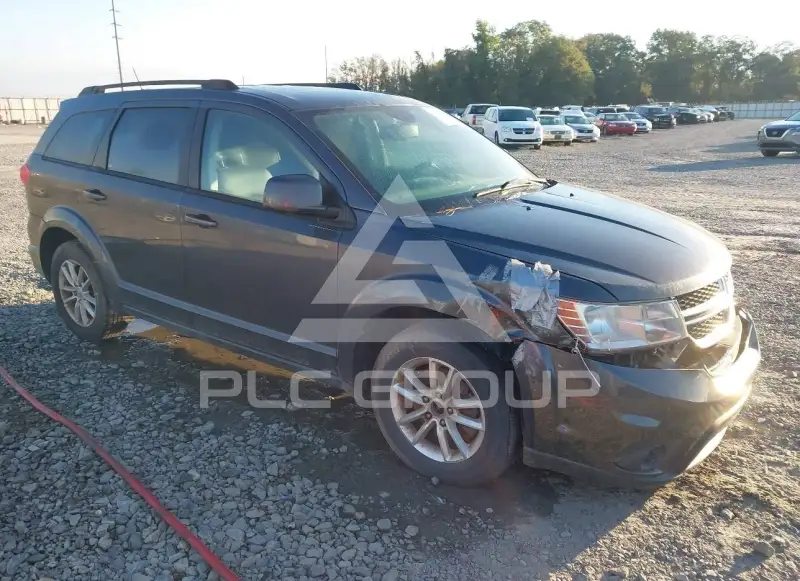 2014 Dodge JOURNEY фото