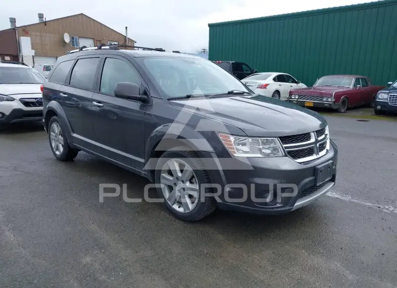 2014 Dodge JOURNEY фото