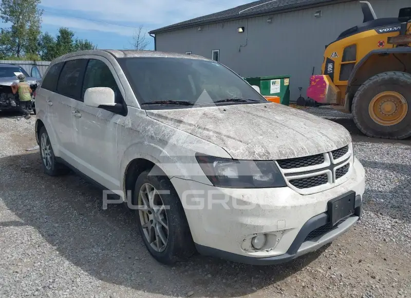 2014 Dodge JOURNEY фото
