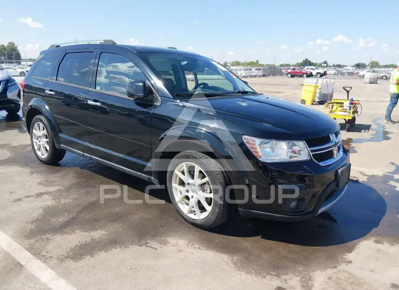 2014 Dodge JOURNEY фото