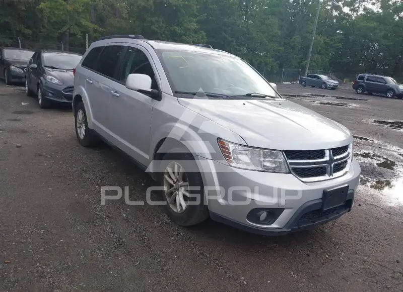 2014 Dodge JOURNEY фото