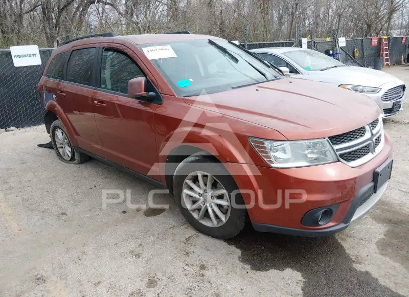 2014 Dodge JOURNEY фото