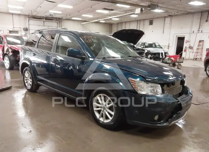 2014 Dodge JOURNEY фото