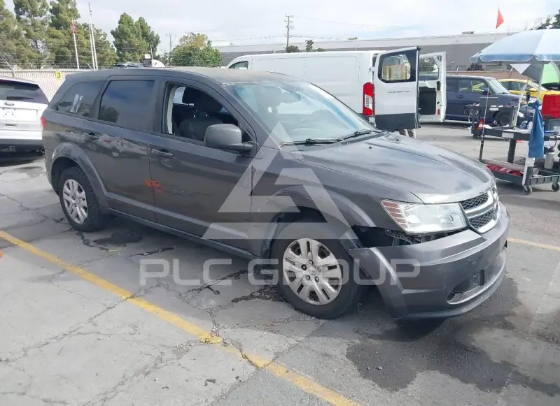 2014 Dodge JOURNEY фото