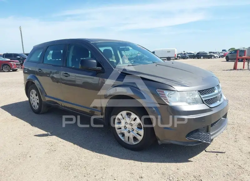 2014 Dodge JOURNEY фото