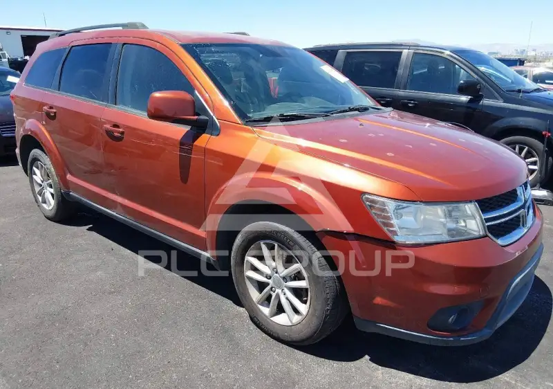 2014 Dodge JOURNEY фото