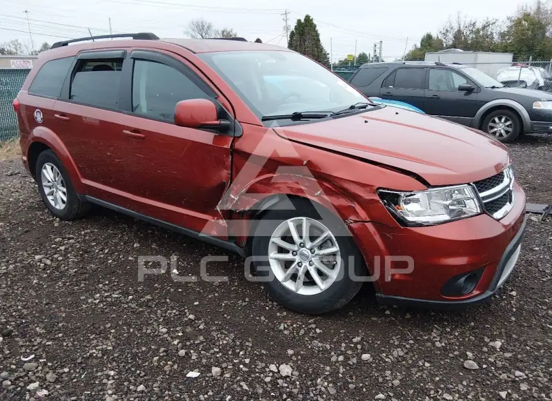 2014 Dodge JOURNEY фото