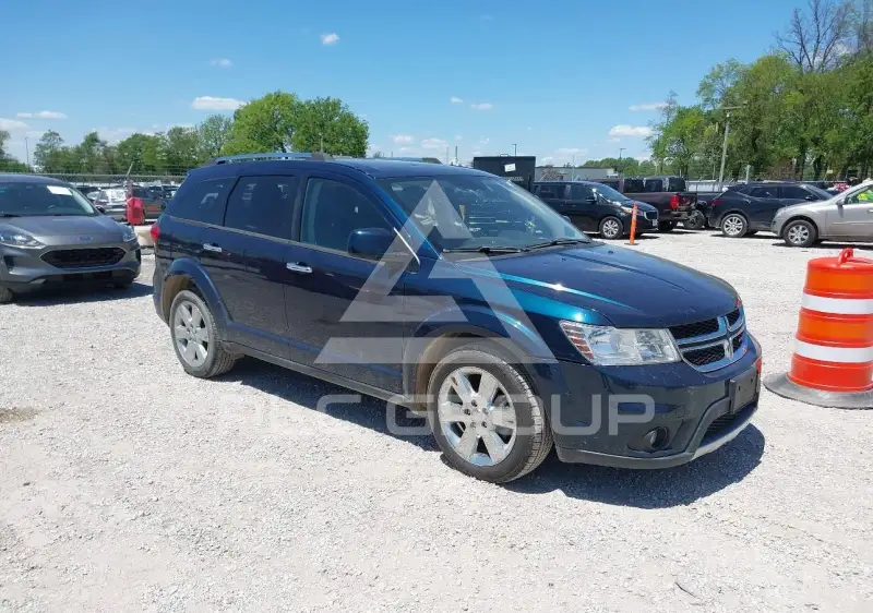 2014 Dodge JOURNEY фото
