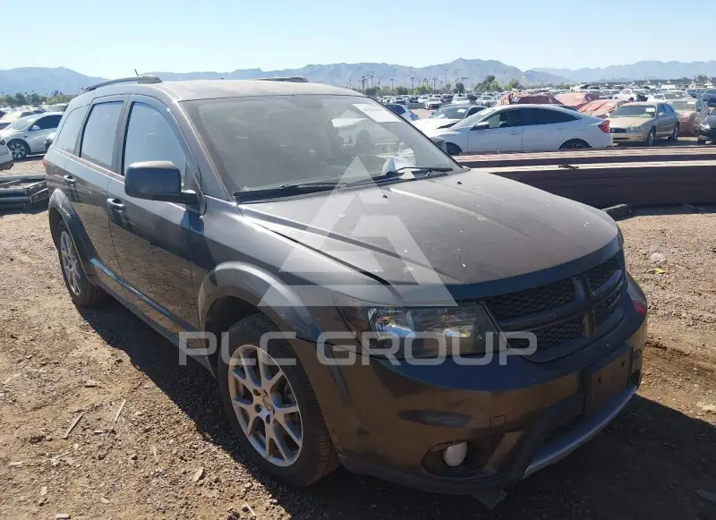 2014 Dodge JOURNEY фото