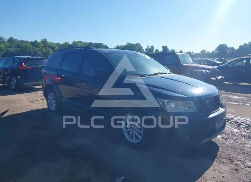 2014 Dodge JOURNEY фото