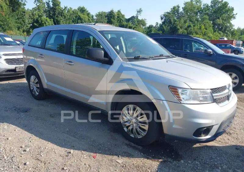 2014 Dodge JOURNEY фото