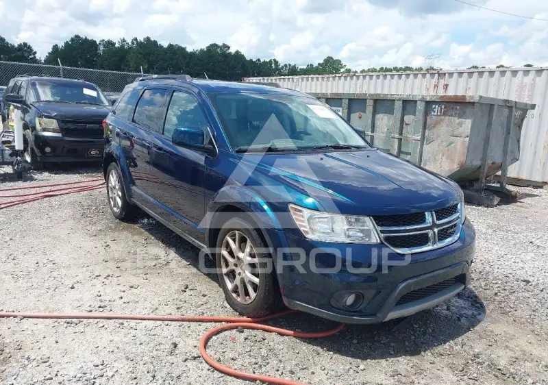 2014 Dodge JOURNEY фото