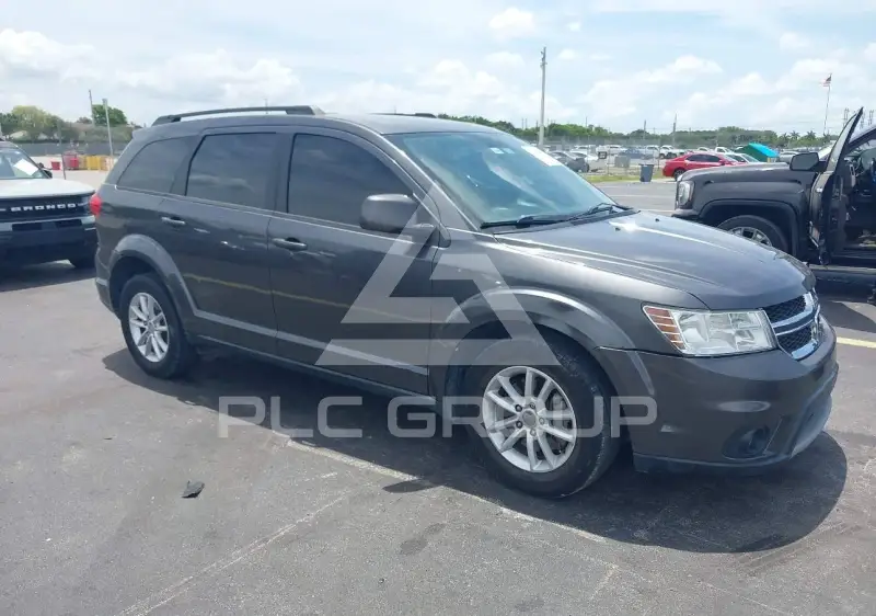 2014 Dodge JOURNEY фото