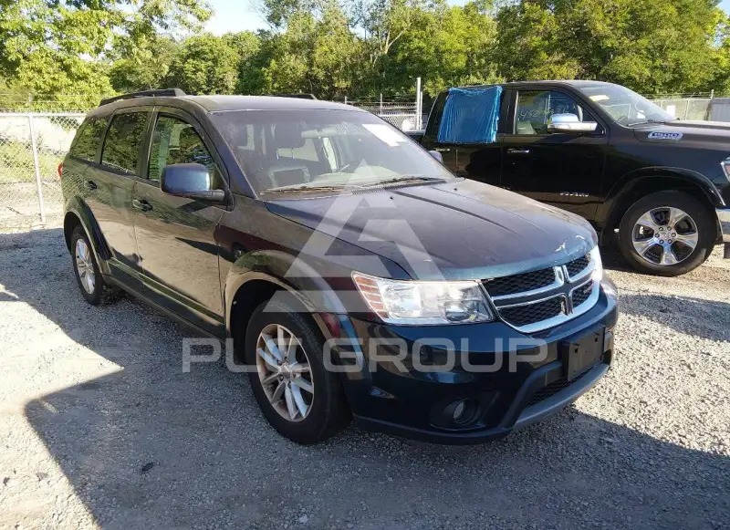 2014 Dodge JOURNEY фото