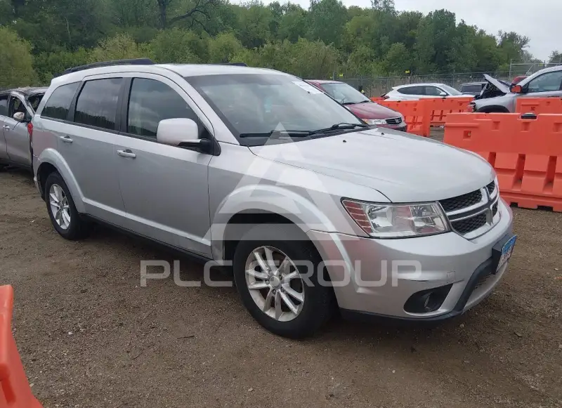 2014 Dodge JOURNEY фото