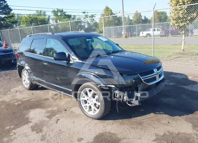 2014 Dodge JOURNEY фото