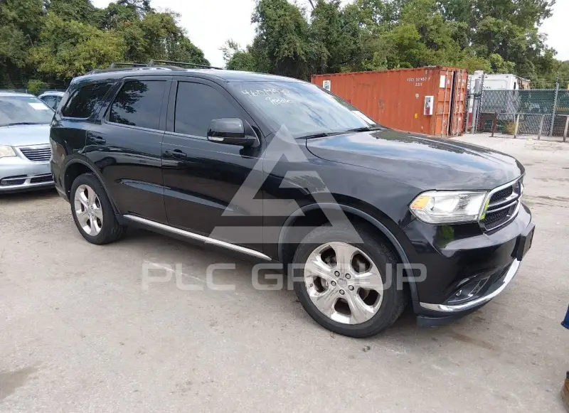 2014 Dodge DURANGO фото