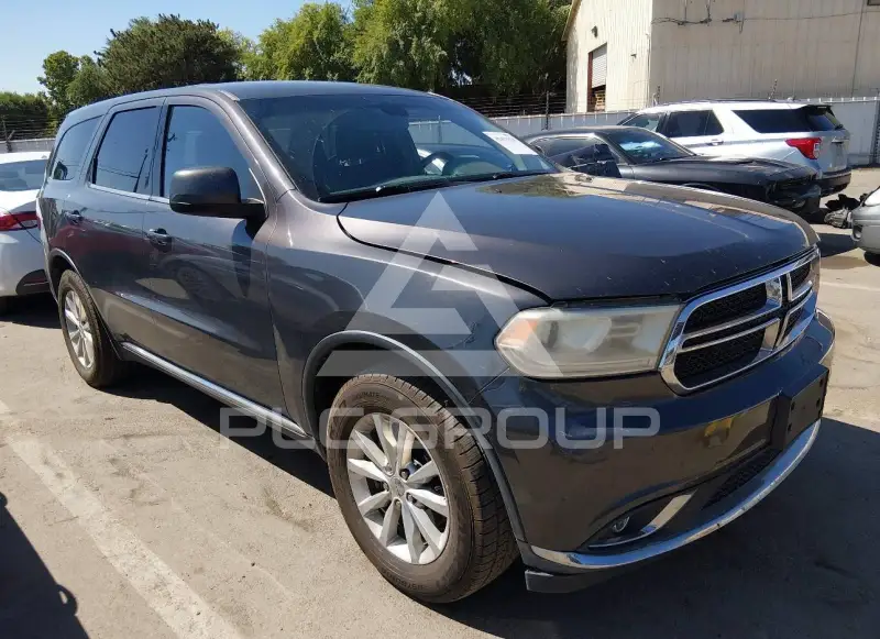 2014 Dodge DURANGO фото