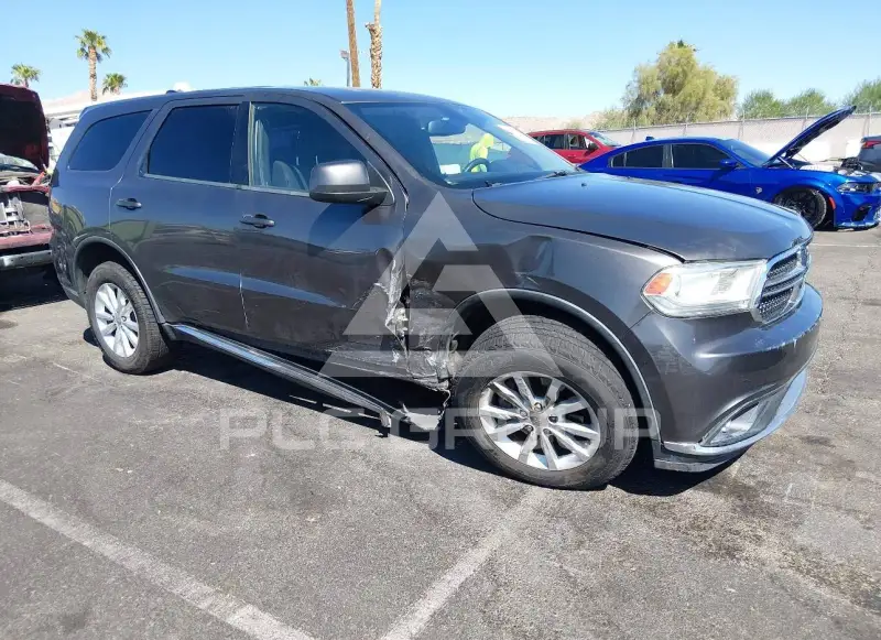 2014 Dodge DURANGO фото