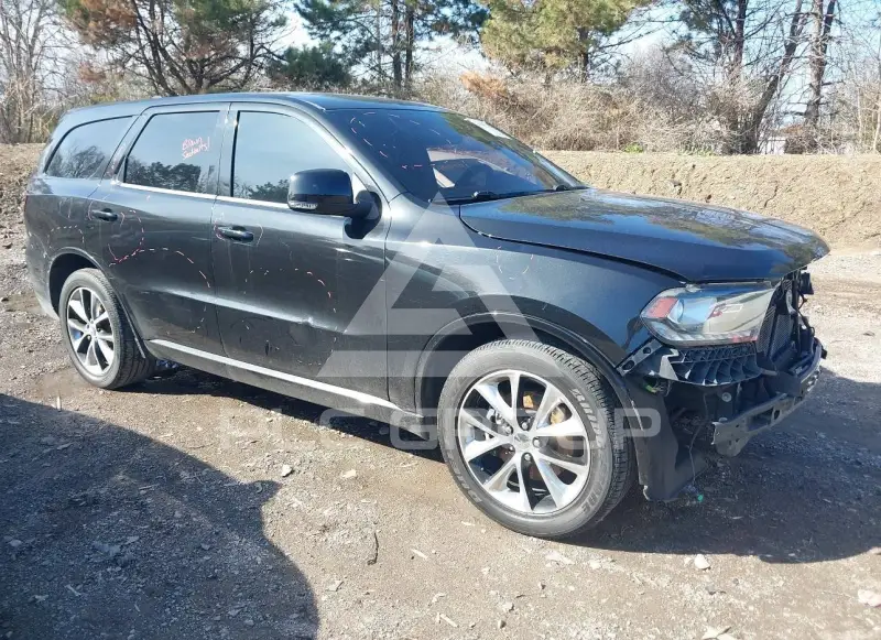 2014 Dodge DURANGO фото