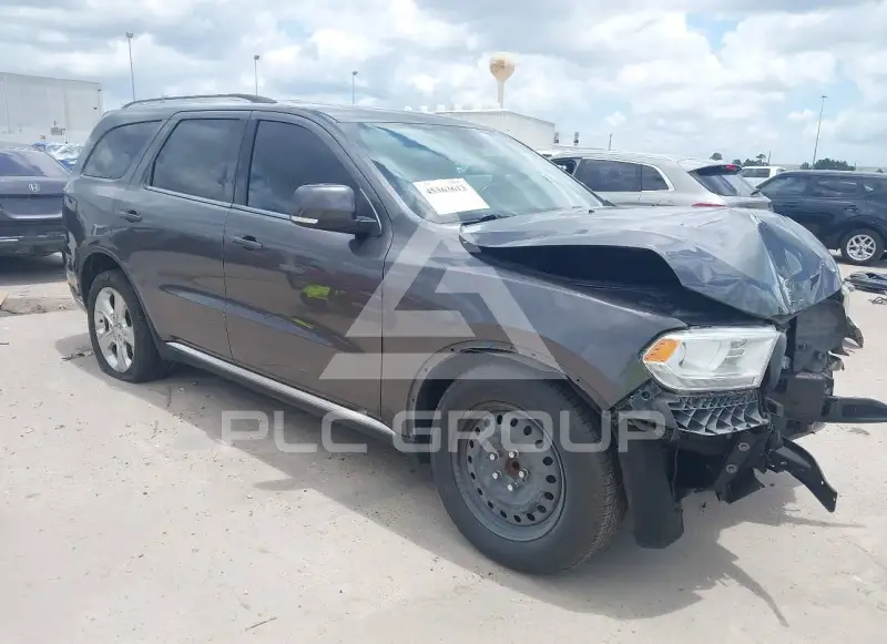 2014 Dodge DURANGO фото