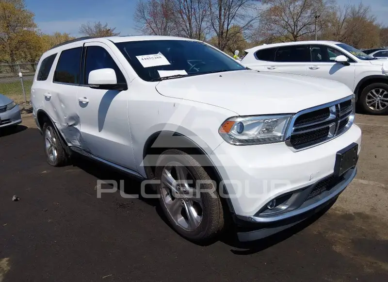 2014 Dodge DURANGO фото