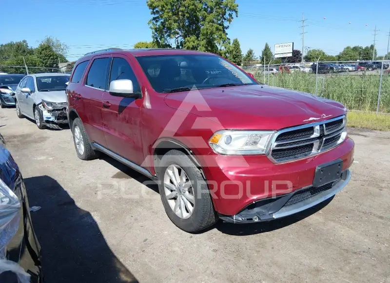 2014 Dodge DURANGO фото